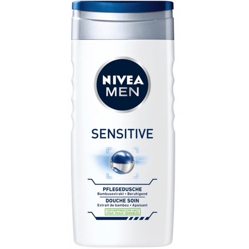 Nivea Men Sensitive Shower Gel (250ml)