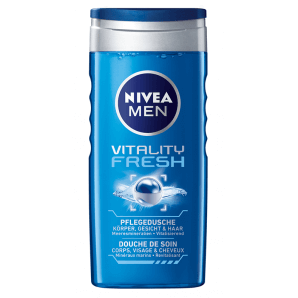 Nivea Men Vitality Fresh care shower (250ml)