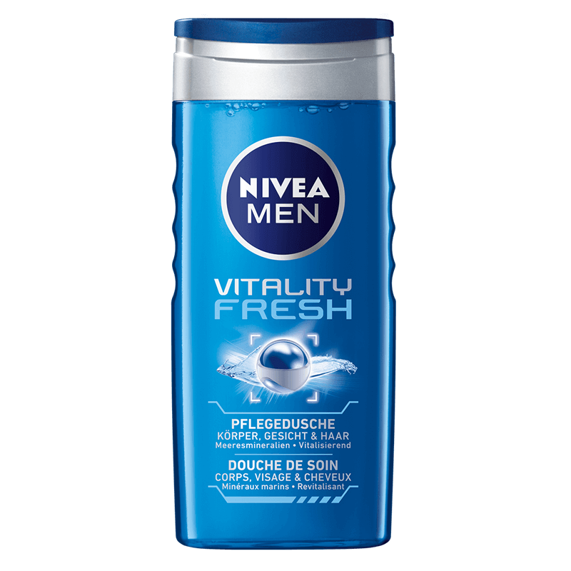 Nivea Men Vitality Fresh care shower (250ml)