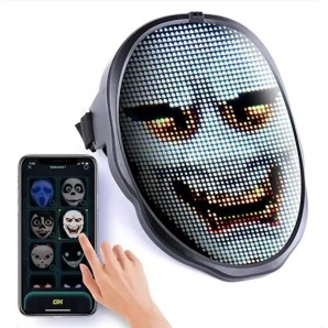 AAi Mobile LED FaceFusion App Mask (1 Stk)