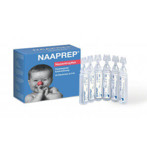 NAAPREP nasal drops (20 x 5ml)