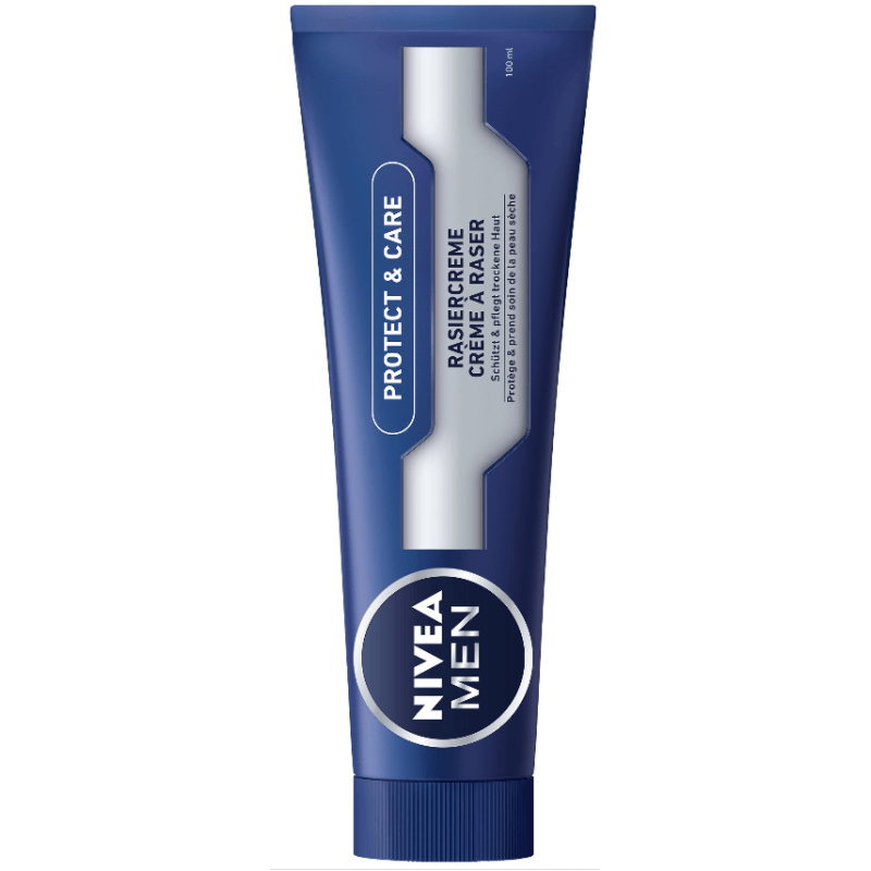 Nivea Men Protect & Care shaving cream (100ml)