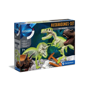 Clementoni Ausgrabungset T-Rex& Triceratop (1 Stk)
