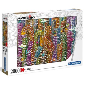 Clementoni Puzzle Mordillo Jungle 2000 Teile (1 Stk)