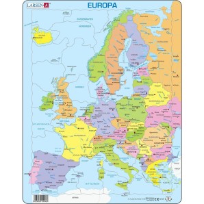 Larsen Puzzle Europa politisch 37 Teile (1 Stk)