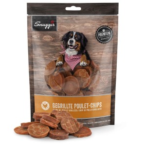 Snuggis Gegrillte Poulet​-​Chips für Hunde (300g)