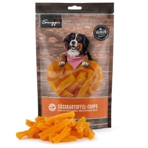 Snuggis Süsskartoffel Chips für Hunde (350g)