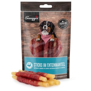 Snuggis Sticks im Entenmantel für Hunde (100g)