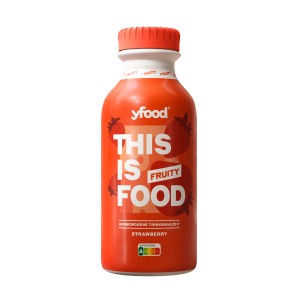 YFood Trinkmahlzeit Fuity Strawberry (500ml)