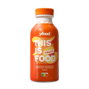 YFood Trinkmahlzeit Fuity Peach (500ml)