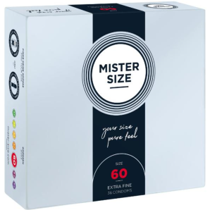 MISTER SIZE 60 condoms (36...