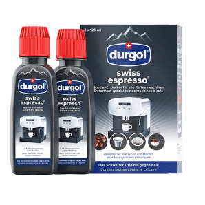 Détartrant spécial expresso suisse Durgol (2x 125 ml)