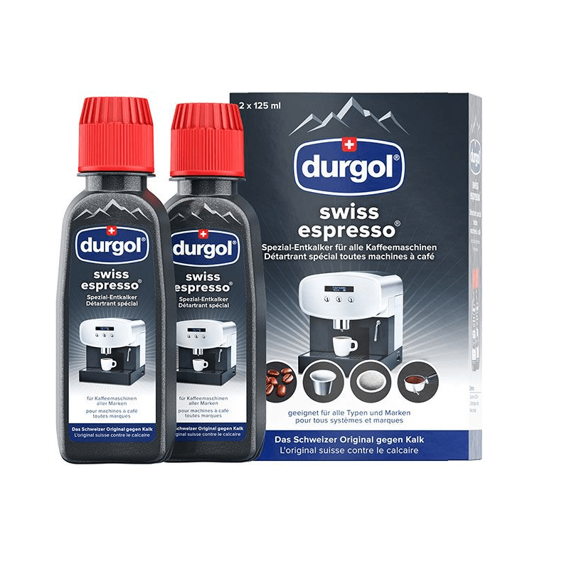 Durgol swiss espresso special descaler (2x 125ml)