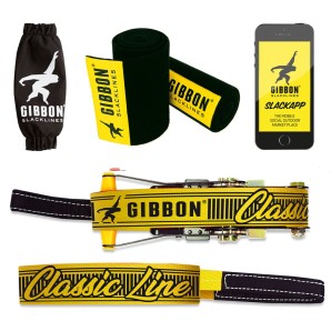 Gibbon Slackline-Set Classic Line XL (1 Stk)