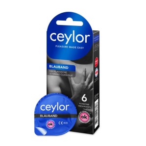 Ceylor Kondom Blauband (6 Stk)