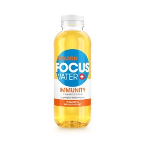 FOCUS WATER  immunity frutta arancia/drago (50cl)