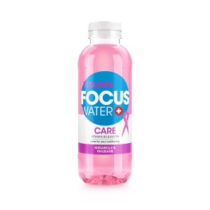 FOCUS WATER care Mirabelle / Rhubarbe (50cl)