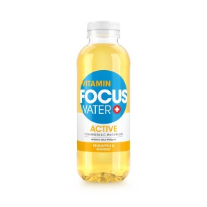 FOCUS WATER  ananas/mango attivo (50cl)