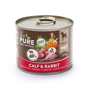bePure Calf & Rabbit with...