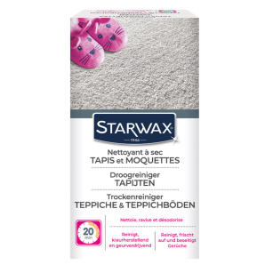 STARWAX Trockenreiniger Teppiche & Teppichböden (500g)