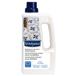 STARWAX Konzentrierter Reiniger für alle Böden (1 Liter)