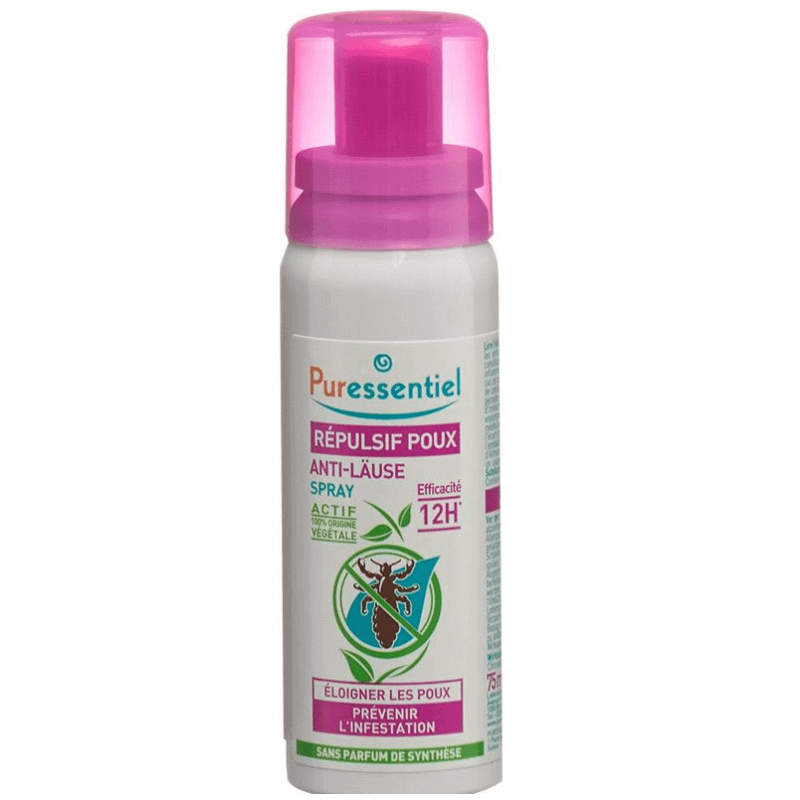 Puressentiel Anti-poux Shampooing 150ml + Spray Répulsif 200ml