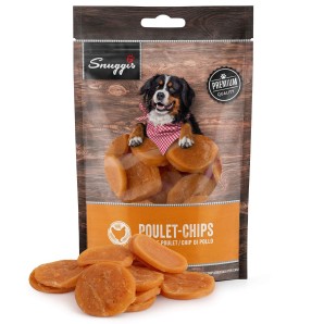 Snuggis Poulet​-​Chips für Hunde (100g)