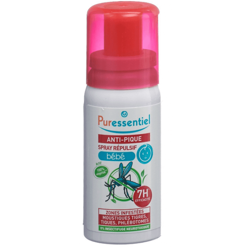 Puressentiel anti-sting repellent spray for babies (60ml)