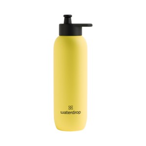 waterdrop Sports Bottle, Leuchtgelb (1 Stk)