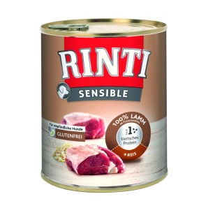 Rinti Sensitive dog food...
