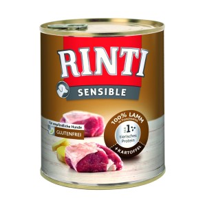 Rinti Sensitive dog food...