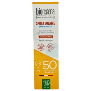 Bioregena Kinder Sonnenspray SPF50 Bio (90ml)