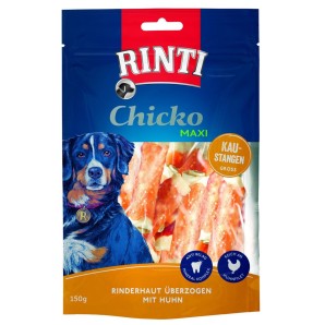 Rinti Chicko Maxi Kaustangen mit Huhn für Hunde (150g)