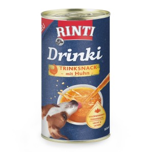 Rinti Drinki mit Huhn für Hunde (185ml)