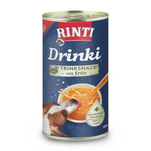 Rinti Drinki mit Ente für Hunde (185ml)