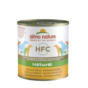 Almo HFC Natural mit Hühnerschenkel für Hunde (280g)