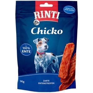 Rinti Chicko duck for dogs...