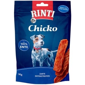 Rinti Chicko Ente für Hunde (90g)