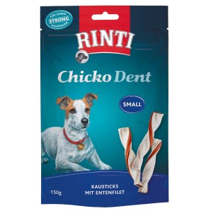 Rinti Chicko Dent Ente für Hunde (150g)