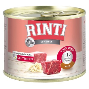 Rinti Sensible Rind und Reis für Hunde (800g)