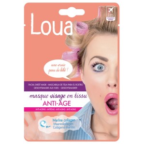 Laurence Dumont Loua Anti Ageing Facial Sheet Mask (23ml)