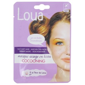 Laurence Dumont Loua Cocooning-Gesichtstuchmaske (23ml)