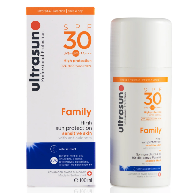ultrasun Family Wet Skin (200ml)