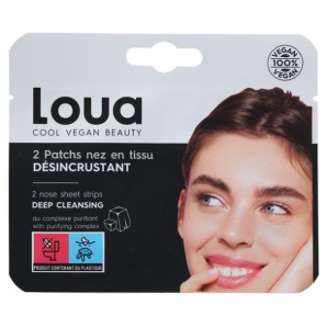 Laurence Dumont Loua Nasenstreifen, reinigende Poren, 2 Streifen (5ml)