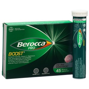Berocca Pro Boost Brausetabletten (45 Stk)