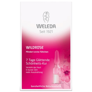 Weleda sauvage rose lissage soin spa jour (7 x 0,8 ml)