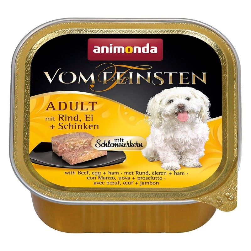 Animonda Vom Feinsten Adult mit Rind, Ei und Schinken (150g)