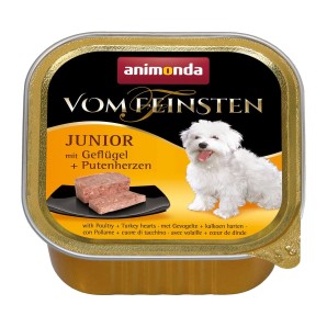 Animonda Vom Feinsten Junior mit Geflügel und Putenherzen (150g)