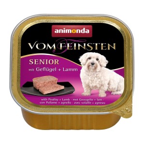 Animonda Vom Feinsten Senior mit Geflügel und Lamm (150g)