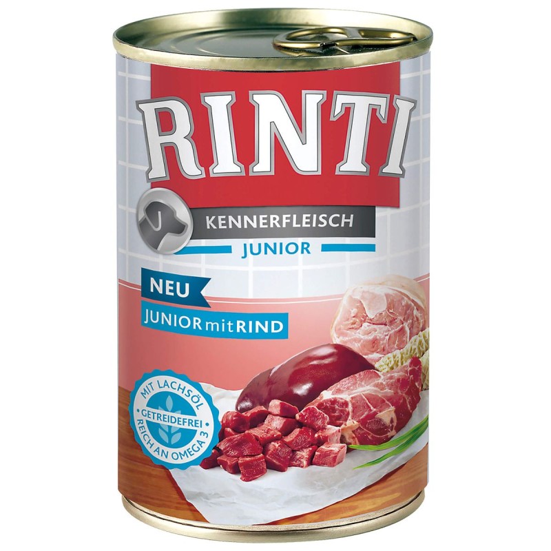 Rinti Kennerfleisch Junior mit Rind (400g)